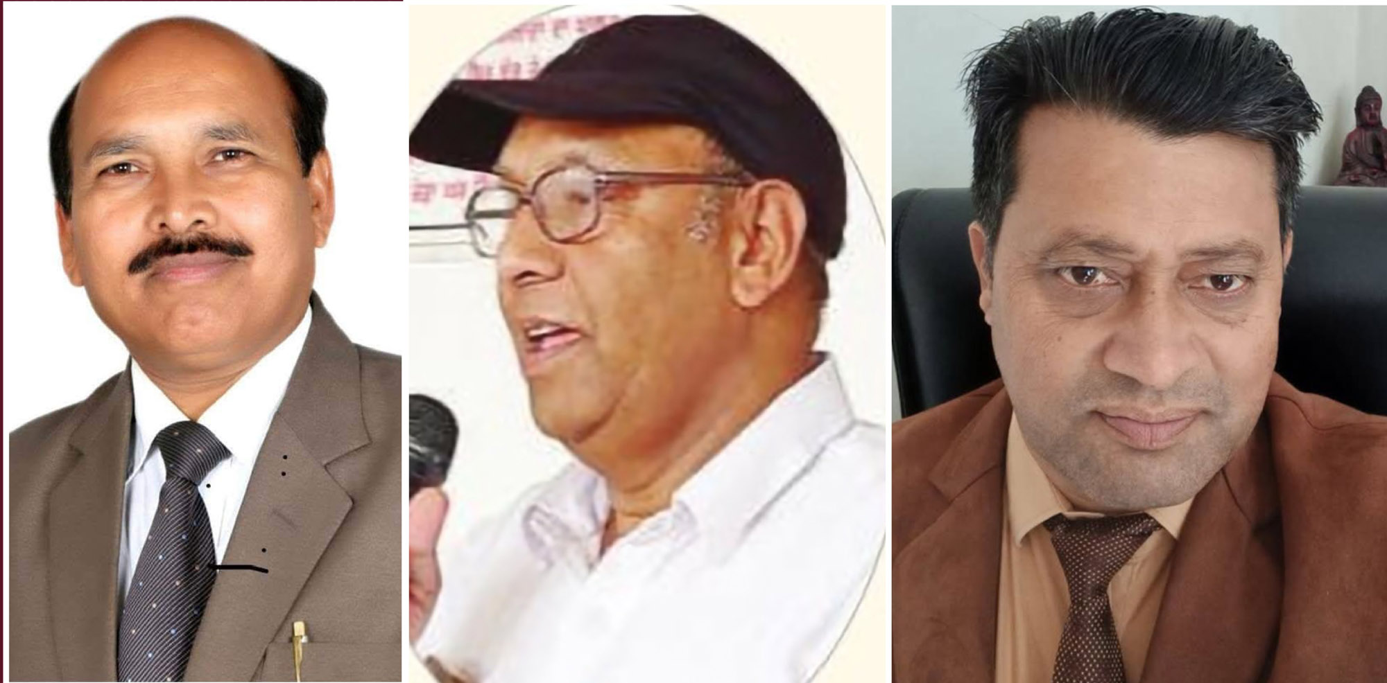 Those who insult Dr. Ambedkar should be given death penalty - Contractor Bhagwan, Chaudhary Gurnam, Advocate Mana.